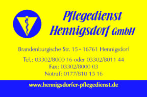 Pflegedienst Hennigsdorf GmbH